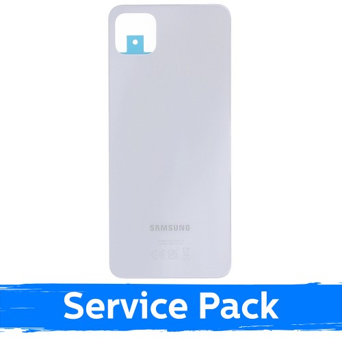 Galinis dangtelis skirtas Samsung A226 A22 5G / White / (Service Pack)