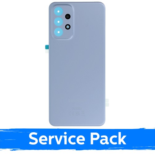 Galinis dangtelis skirtas Samsung A236 A23 5G / Awesome Blue / (Service Pack)
