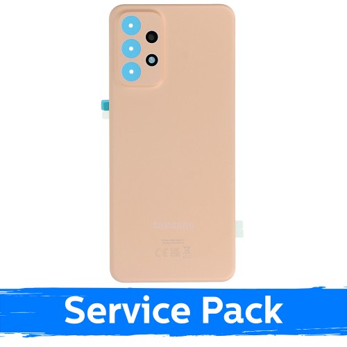 Galinis dangtelis skirtas Samsung A236 A23 5G / Awesome Peach / (Service Pack)