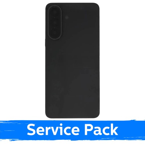 Galinis dangtelis skirtas Samsung A276 A27 5G / Black / (Service Pack)