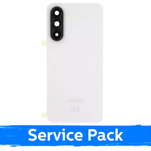 Galinis dangtelis skirtas Samsung A376 A37 5G / Awesome White / (Service Pack)
