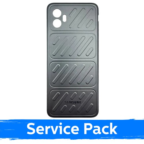Galinis dangtelis skirtas Samsung G766 Xcover 7 Pro / Black / (Service Pack)