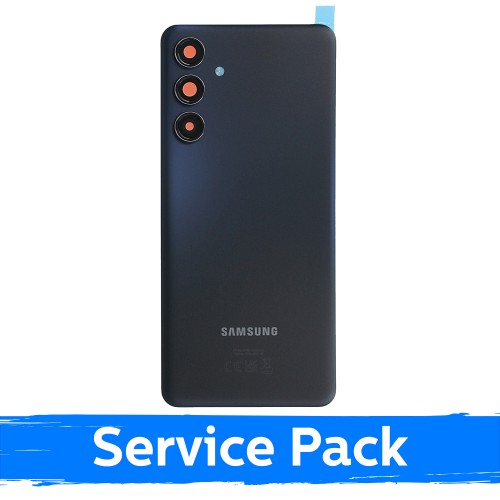 Galinis dangtelis skirtas Samsung M556 M55 5G / Dark Blue / (Service Pack)