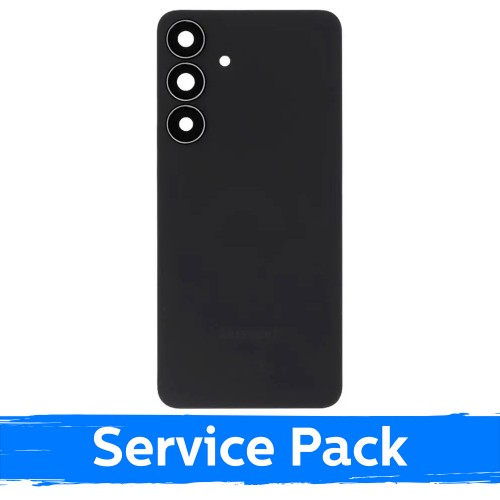 Galinis dangtelis skirtas Samsung S731 S25 FE / Jet Black / (Service Pack)