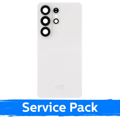 Galinis dangtelis skirtas Samsung S948 S26 Ultra / White / (Service Pack)