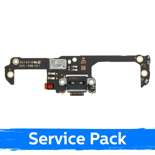 Krovimo lizdas skirtas Google Pixel 10 Pro XL su lanksčiąja jungtimi / plata (Service Pack)