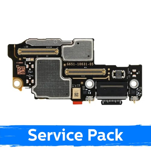 Krovimo lizdas skirtas Google Pixel 9 Pro su lanksčiąja jungtimi / plata (Service Pack)