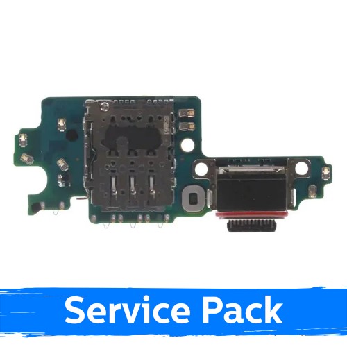 Krovimo lizdas skirtas Samsung S942 S26 su lanksčiąja jungtimi / plata (Service Pack)