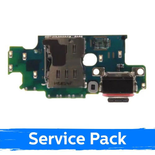 Krovimo lizdas skirtas Samsung S947 S26 Plus su lanksčiąja jungtimi / plata (Service Pack)