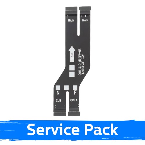 Lanksčioji jungtis skirta Samsung A266 A26 5G pagrindinė matinimo / (SUB)-(MAIN) / (Service Pack)