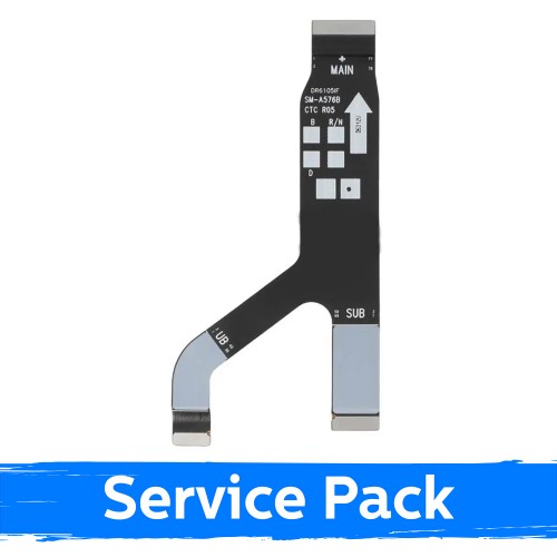 Lanksčioji jungtis skirta Samsung A576 A57 5G pagrindinė matinimo / (SUB)-(MAIN) / (Service Pack)