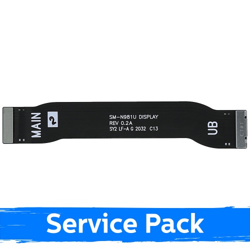 Lanksčioji jungtis skirta Samsung N980 / N981 Note 20 pagrindinė matinimo / (SUB)-(MAIN) / (Service Pack)