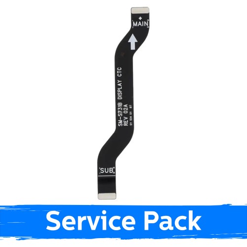 Samsung S731 S25 FE pagrindinė ekrano / (OCTA)-(MAIN) / (Service Pack)