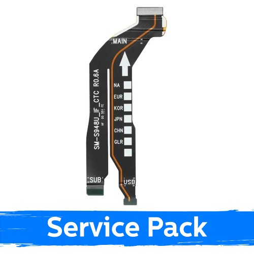 Samsung S948 S26 Ultra pagrindinė ekrano / (OCTA)-(MAIN) / (Service Pack)