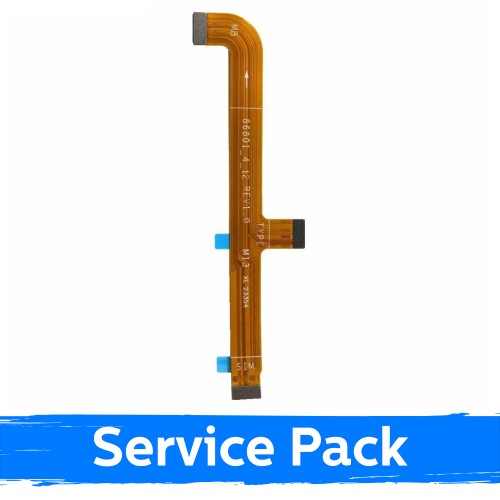 Flex Cable Compatible With Samsung X210 / X215 Tab A9+ (2023) (SUB)-(MAIN) Flex (Service Pack)