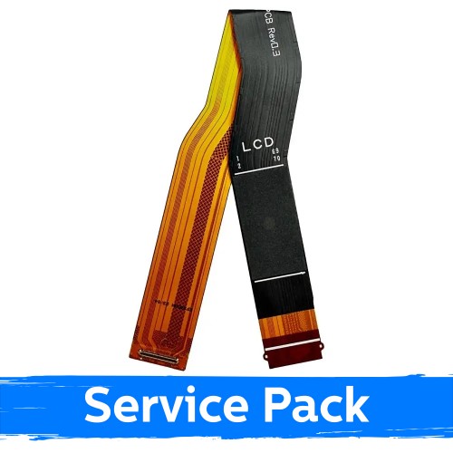 Lanksčioji jungtis skirta Samsung X520 / X526 Tab S10 FE ekrano / LCD Flex (Service Pack)