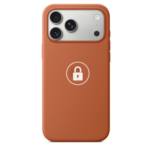 "Silicone Case v2" skirtas iPhone 18 Pro /  Coffe / su įpakavimu