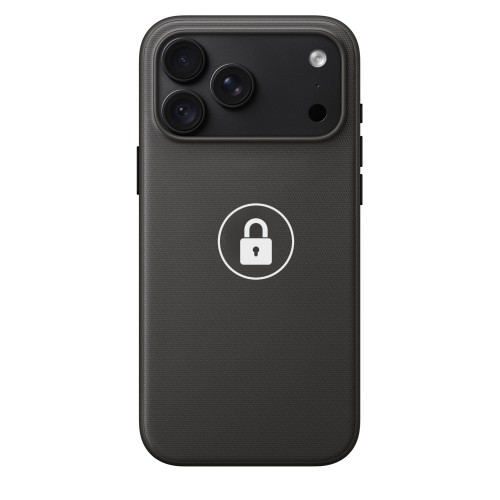 "TechWoven" skirtas iPhone 18 Pro / Black / su įpakavimu