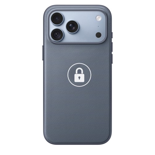 "TechWoven" skirtas iPhone 18 Pro Max / Light Gray / su įpakavimu
