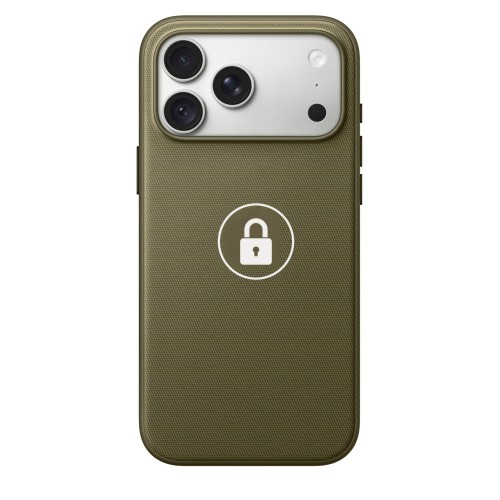 "TechWoven" skirtas iPhone 18 Pro Max / Light Green / su įpakavimu