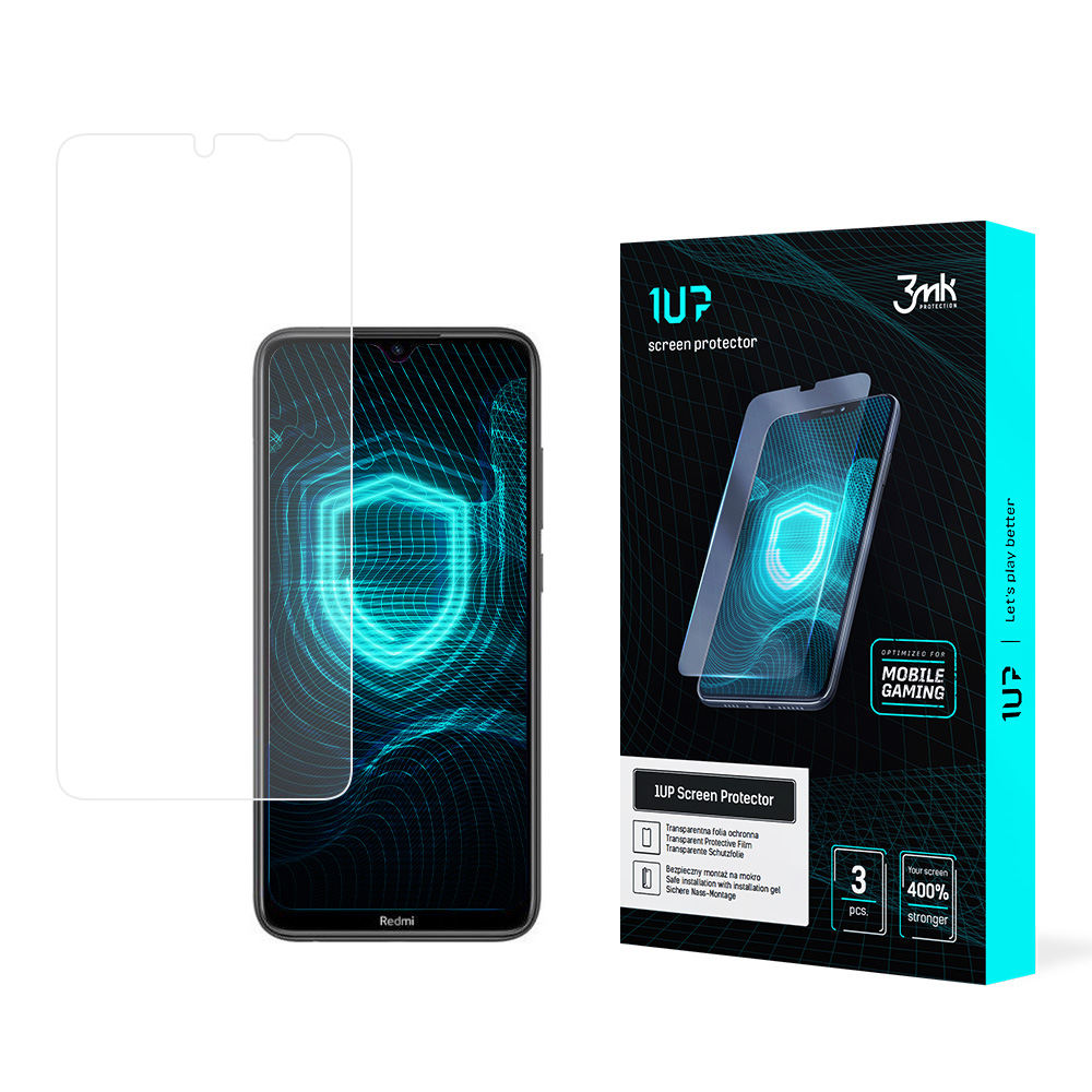 3mk 1UP — защита экрана телефона для Xiaomi Redmi Note 8T