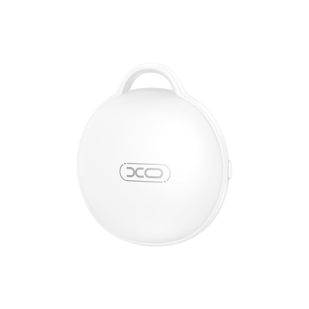 XO LP03 Bluetooth daiktų sekiklis nuo pametimo, baltas