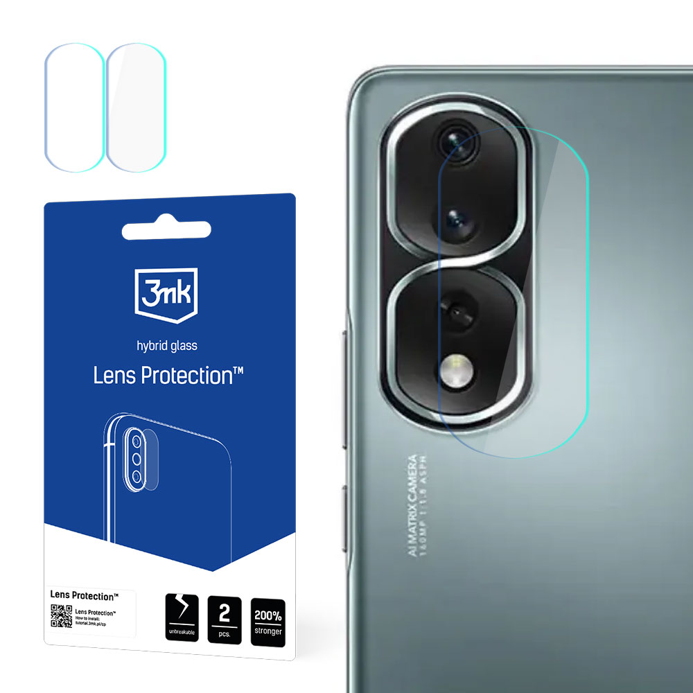 3mk Lens Protection — защита объектива камеры для Honor 80 Pro