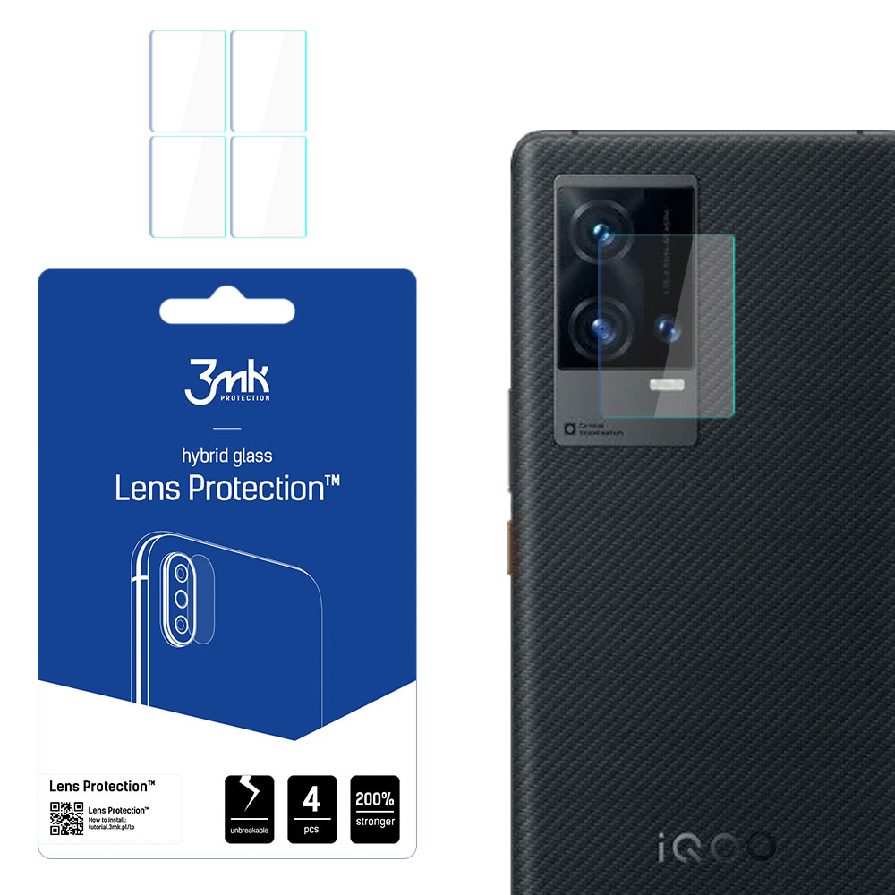 Vivo iQOO 8 Pro 5G - 3mk Lens Protection