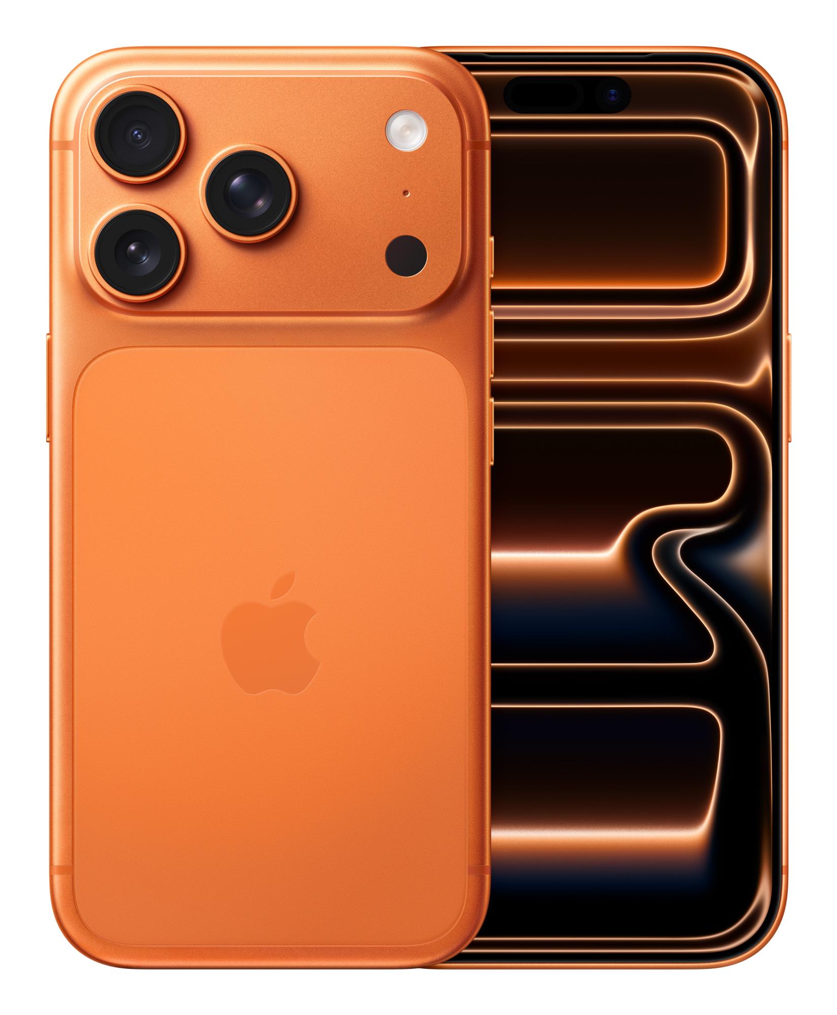 Apple išmanusis telefonas iPhone 17 Pro (MG8M4SX/A) – 512 GB, kosminis oranžinis