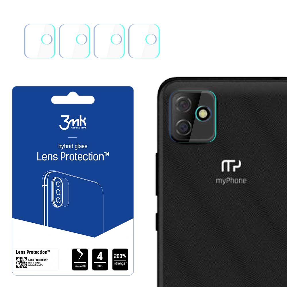 MyPhone Fun 9 - 3mk Lens Protection