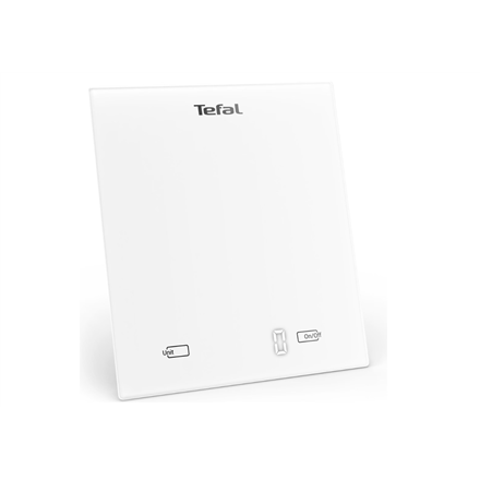 TEFAL Digital Kitchen Scale Essential BC5504V0 Graduation 1 g White