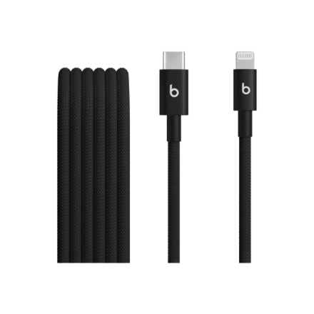 Apple (Apple USB-C to Lightning Pintas laidas (1.5 m) - Bolt juodas)