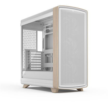 Fractal Design Summit ATX korpusas, Chalk White TG Clear Tint