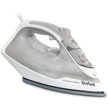 TEFAL Express Steam Iron FV2863E1 Steam Iron 2500 W Water tank capacity 270 ml Continuous steam 30 g/min Steam boost performance 200 g/min