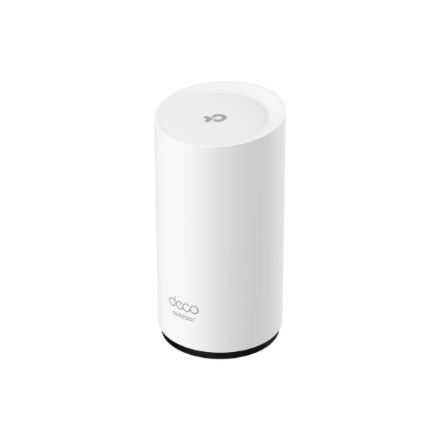 TP-LINK BE3600 lauko/vidaus „Mesh" WiFi 7 maršrutizatorius Deco BE25-Outdoor (1 vnt. pakuotė), 802.11ax, 2,4 GHz/5 GHz, MU-MiMO: ne, PoE įvestis
