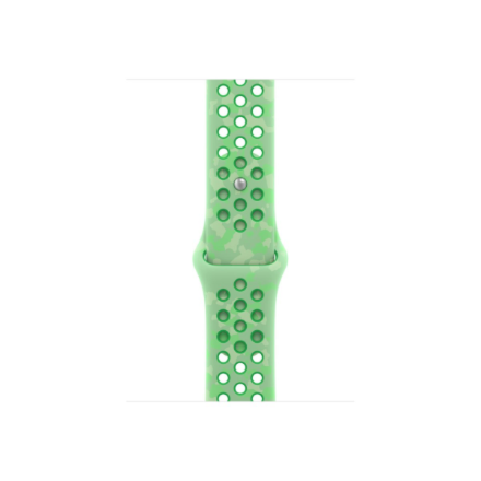 Apple (APPLE 46mm Žalia kibirkštis Nike sportinis dirželis - M/L)