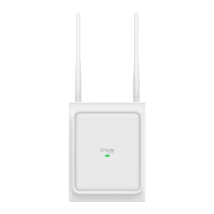 TP-LINK Omada BE5000 vidaus/lauko WiFi 7 prieigos taškas su kryptinėmis/visakryptėmis antenomis EAP725-Outdoor 2.4 GHz, 5 GHz 802.11ax 10/100/1000 Mbit/s Ethernet LAN (RJ-45) prievadai 1 MU-MiMO Ne PoE