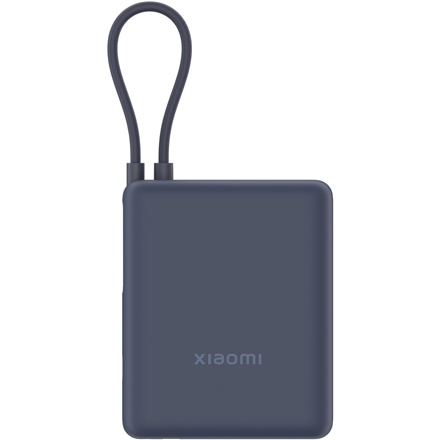 Xiaomi 33W Išorinė baterija (Integrated Cable) 10000 mAh USB-C Ice Blue