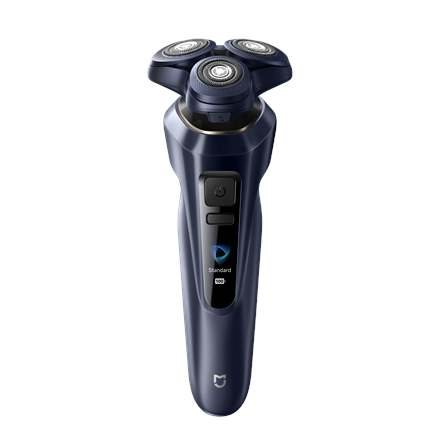 Xiaomi Mijia Electric Shaver Pro Portable EU elektrinė barzdaskutė, iki 90 min., sausam ir drėgnam skutimuisi, mėlyna