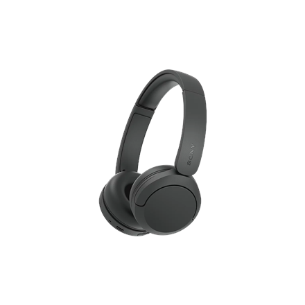 Sony Ausinės WH-CH530 Bluetooth On-Ear Microphone juodas su triukšmo slopinimu