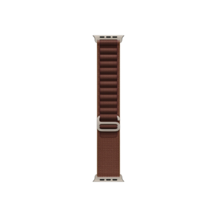 Apple (APPLE 49mm Bordo Alpine Loop - Vidutinis - Natūralus titanas)