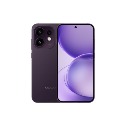 OPPO Reno16 5G (CPH2865) Violetinė juoda 6.32 " AMOLED 2640 x 1216 pikselių Qualcomm Snapdragon 7 Gen 4 Vidinė RAM 8 GB 512 GB Dvi SIM kortelės 5G Pagrindinės kameros raiška 50+50+50 MP Antrinės kameros raiška 50 MP Android 16