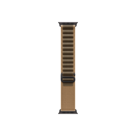Apple (APPLE 49mm Dykumos Alpine Loop - Vidutinis - Juodas titanas)