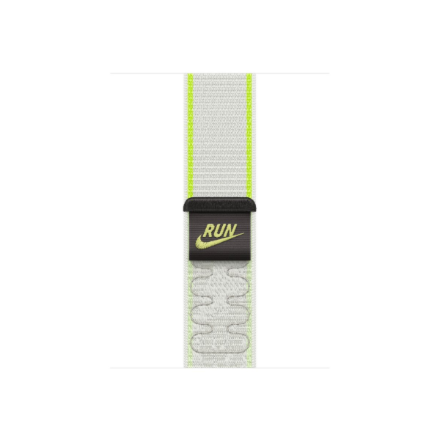 Apple (APPLE 42mm Esminė balta Nike sportinė kilpa)