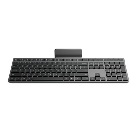 Lenovo 700 Modern Multi-Device belaidė Bluetooth klaviatūra, JAV anglų išdėstymas, Luna Grey
