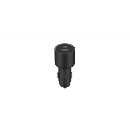 Xiaomi 67W automobilinis įkroviklis (USB-A + Type-C)