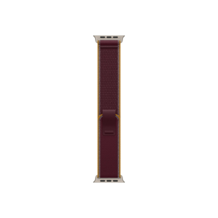 Apple (APPLE 49mm Bordo Trail Loop - S/M - Natūralus titanas)