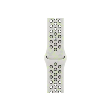 Apple (APPLE 42mm Esminė balta Nike Sport Band - S/M)