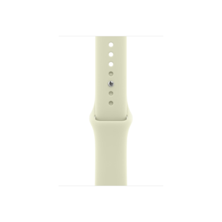 Apple (APPLE 46mm Blyškiai sultingai žalias sportinis dirželis - M/L)