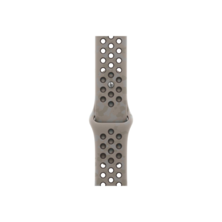 Apple (APPLE 46mm Asfalto pilka Nike sportinis dirželis - M/L)
